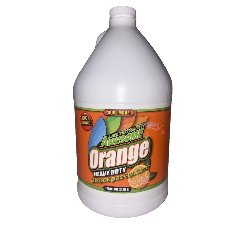 1 Gallon  - LA's Totally Awesome Orange HEAVY DUTY Degreaser & Spot Remover